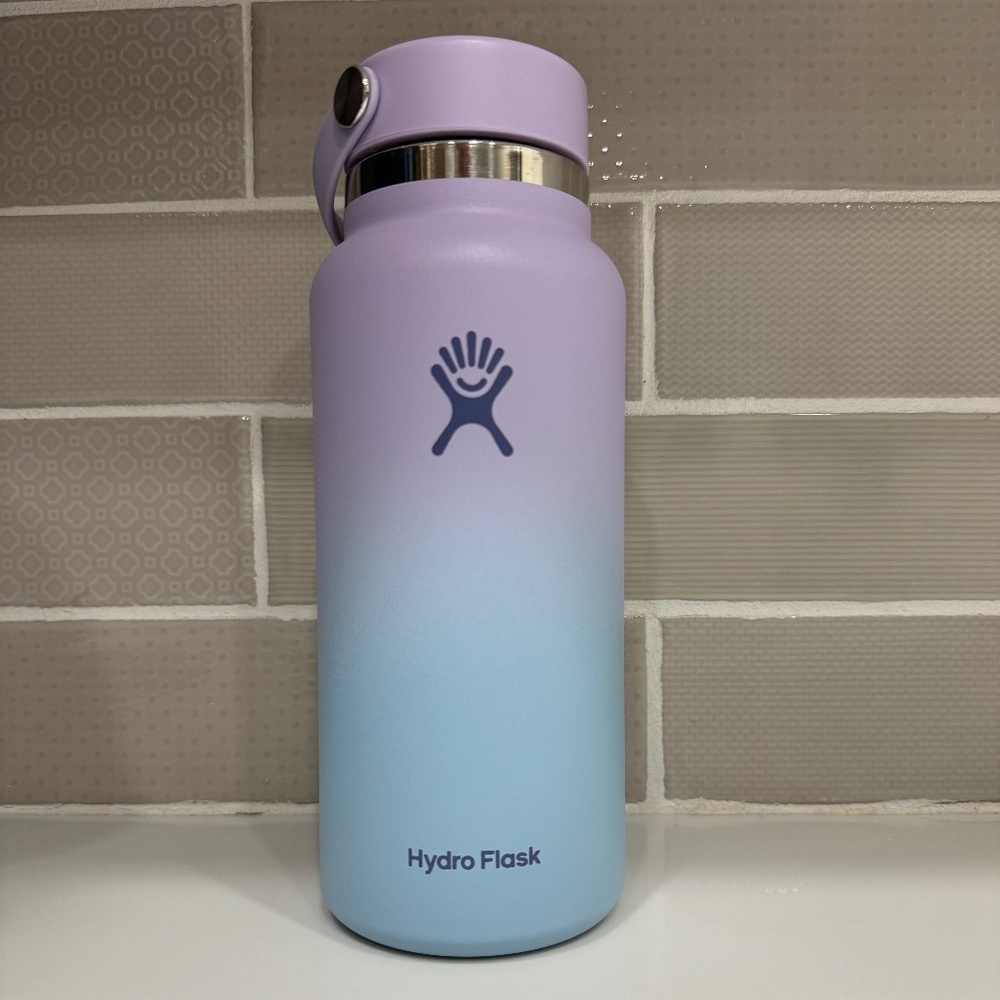 Hydro flask 32 oz Polar Ombre Aurora